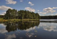 Знайомство з Хмельниччиною: Озеро Святе – найбільше озеро області