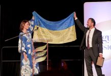 Віолета Лабазюк подякувала мешканцям штату Юта за підтримку України