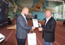 Валентин Соколюк привітав колектив обласного центру фізвиховання учнівської молоді