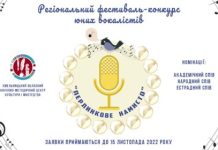 Pегіональний фестиваль-конкурс вокалістів «Перлинкове намисто – 2022»