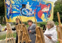 Пленер у Мистецькому саду