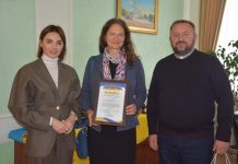 Віолета Лабазюк зустрілась з представниками благодійної організації «Карітас Україна»