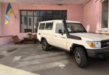 Новий евакуаційний автомобіль отримав Центр екстреної медичної допомоги та медицини катастроф