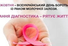 20 жовтня – Всеукраїнський день боротьби із захворюванням на рак молочної залози