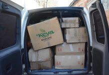 На Хмельниччину надійшла чергова партія гумдопомоги від іноземних партнерів