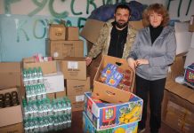 Робота штабу гуманітарної допомоги Хмельницької обласної ради