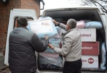 Зі штабу гуманітарної допомоги обласної ради передали вантаж для серцево-судинного центру