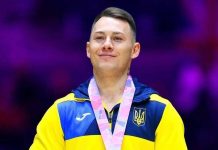 Ігор Радівілов — бронзовий призер чемпіонату світу зі спортивної гімнастики