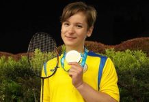 Українська паралімпійка Оксана Козина завоювала історичне золото світової першості з бадмінтону