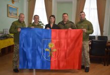 Віолета Лабазюк зустрілась з прикордонниками легендарних військових підрозділів