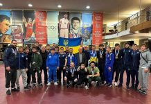 Чоловіча збірна України з вільної боротьби завоювала сім медалей на турнірі у США