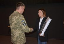 Військова частина 8-го полку спеціального призначення відзначає річницю створення
