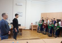 В обласній раді звучали різдвяні віншування