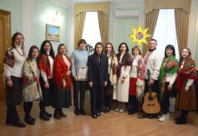 У Хмельницькій обласній раді лунала коляда