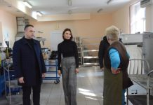 Віолета Лабазюк відвідала Хмельницьке державне експериментально-ортопедичне підприємство