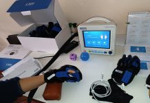 За сприяння Віолети Лабазюк обласний госпіталь ветеранів війни отримав медобладнання