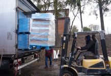 На гуманітарний штаб обласної ради надійшов черговий вантаж