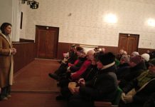 Зустрічі Віолети Лабазюк з переселенцями у Війтовецькій та Наркевицькій територіальних громадах