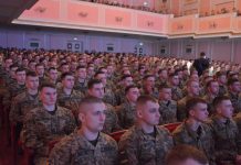 На захисті українського кордону: на Хмельниччині відбувся 31-ий випуск офіцерів-прикордонників НАДПСУ України