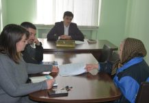 Володимир Гончарук провів прийом громадян з особистих питань