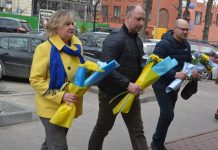 Вшанували пам´ять видатного українця В’ячеслава Чорновола