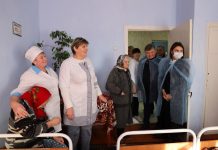 Віолета Лабазюк відвідала Мілівецький психоневрологічний інтернат