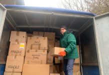 Гуманітарна допомога від іноземних партнерів