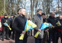 Вшанували пам´ять Великого Кобзаря Тараса Шевченка