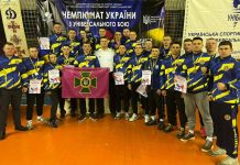 Військовослужбовці НАДПСУ успішно виступили на першості з універсального бою
