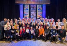 Артисти Дитячої студії ансамблю «Козаки Поділля» – володарі Гран-Прі фестивалю-конкурсу «Зірки Терпсихори»