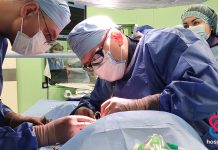 Фахівці Хмельницького обласного серцево-судинного центру вперше на Хмельниччині провели торакальне ендоваскулярне протезування аорти (TEVAR)