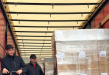 На гуманітарний штаб обласної ради продовжує надходити іноземна допомога