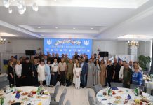 Сила Героїв – в молитві народу: у Волочиську відбувся молитовний сніданок до Дня Героїв України