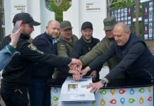 Введено в обіг нові марки «Слава Силам оборони і безпеки України! Гвардія наступу»