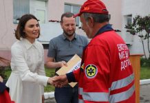 Працівникам екстреної медичної допомоги подякували за роботу