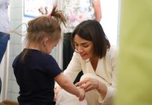 Нову сучасну палату відкрито в педіатричному відділенні №3 обласної дитячої лікарні