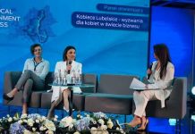 Віолета Лабазюк розповіла іноземцям про виклики для жінок у світі політики та бізнесу в Україні