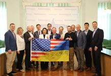 На Хмельниччині вперше перебуває торгова місія США