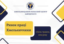 Ринок праці Хмельниччини