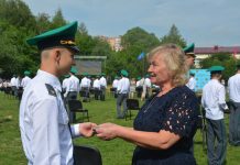 На Хмельниччині відбувся випуск у ліцеї Державної прикордонної служби України