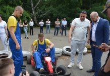 Перший крок до Формули-1