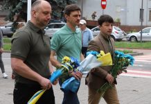 Вшанували пам’ять українського полковника Євгена Коновальця