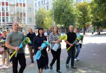 Вшанували пам’ять Романа Шухевича