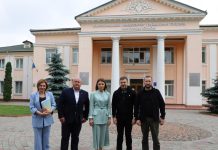 Захист прав людей в умовах воєнного стану обговорили з Уповноваженим Верховної Ради України з прав людини Дмитром Лубінцем