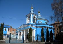 Знайомство з Хмельниччиною: Собор Різдва Пресвятої Богородиці у Хмельницькому