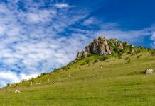 Знайомство з Хмельниччиною: «Високі скелі» біля села Івахнівці