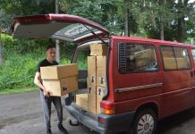 Чергова допомога від благодійників