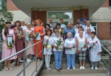 Керівники обласної ради привітали медиків з професійним святом