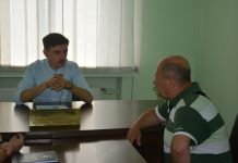 Перший заступник голови обласної ради Володимир Гончарук здійснив прийом громадян