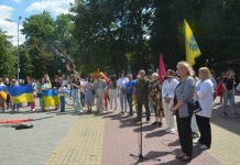 Оленівка, один рік: трагедія Українського народу